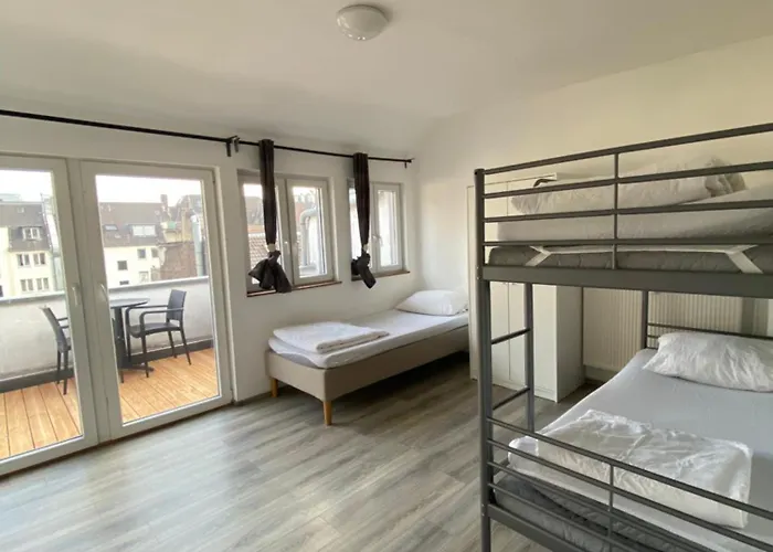 Oldtown Andreasstrasse デュッセルドルフ