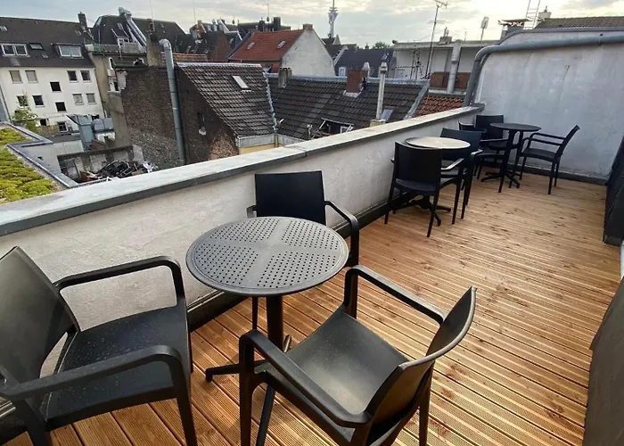 Oldtown Andreasstrasse Apartmán Düsseldorf