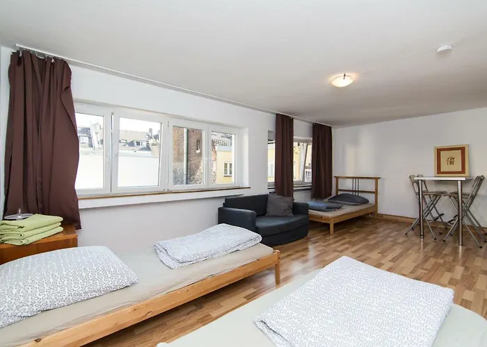 Apartmán Oldtown Andreasstrasse